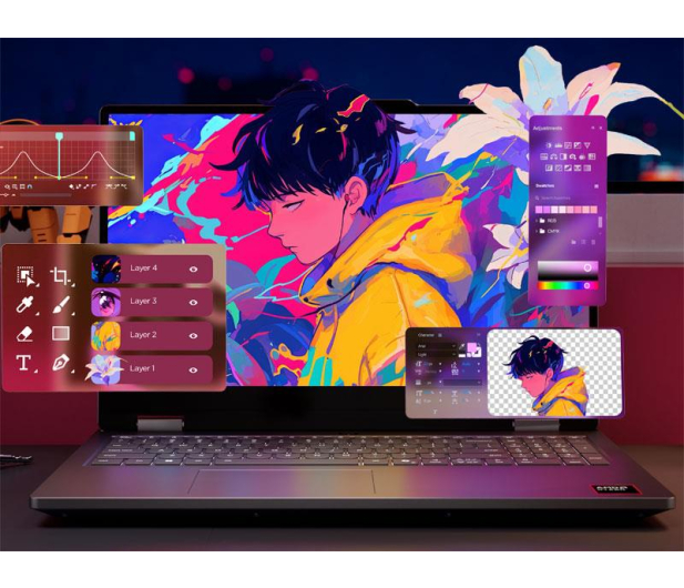 Lenovo LOQ Essential 15 Ryzen 7-170/16GB/512 RTX5060 144Hz - 1521278 - zdjęcie 11